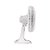 Ventilador Oscilante de Mesa Turbo 6P 30Cm Branco Premium Ventisol 4196 220V - Imagem 3