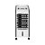 Climatizador de Ar Nobille CLM4A-01 Branco 04 Litros 80W Ventisol 11864 110V - Imagem 2