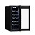 Adega Multilaser Termoelétrica 12 Garrafas ED002 Bivolt - Imagem 4