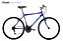 Bicicleta Houston Foxer Hammer Aro 26 com 21 Marchas Azul - Imagem 2