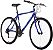 Bicicleta Houston Foxer Hammer Aro 26 com 21 Marchas Azul - Imagem 3
