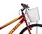 Bicicleta Houston Foxer Maori Aro 26 Freio V-Brake 21 Marchas Vermelha - Imagem 5