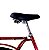 Bicicleta Houston Onix VB Aro 26 com Bagageiro e Cesto Vermelha - Imagem 4