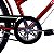 Bicicleta Houston Onix VB Aro 26 com Bagageiro e Cesto Vermelha - Imagem 5