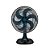 Ventilador Oscilante de Mesa Turbo 6P 40Cm Azul Premium Ventisol 10028 110V - Imagem 1