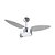 Kit Ventisol Ventilador Fharo ALUM ESC 3P TAB PRT CV3 127V Premium - 2 Unidades - Imagem 3