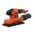 Lixadeira Orbital Black Decker 150W 1/3 Lixa BEW220-BR 110V - Imagem 2