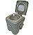 Kit Nautika Barraca Pampa trocador 304000 + Vaso Químico Eco Camp 304100 - Imagem 6