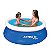 Piscina Inflável Circular Multilaser ES303 1000L - Imagem 1