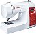 Maquina de Costura Eletrônica Singer SC220-RD 200 Pontos Vermelha Bivolt - Imagem 1