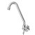 Torneira para Cozinha de Parede Docol DN15 1/2" e DN20 3/4" Nova Pertutti Chrome 902806 - Imagem 1
