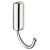 Cabide Idea Chrome Docol 585906 - Imagem 1