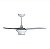 Ventilador de Teto Ventisol Mistral Led BR 3P INJ BR C/R Inverter 14225 Bivolt - Imagem 5