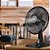 Ventilador de Mesa Multilaser 40Cm Multi Turbo 40 Preto VL402 220V - Imagem 8
