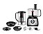 Multiprocessador de Alimentos Mondial Turbo Chef MPN-01-BF 1000W Preto 110V - Imagem 1