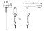 Chuveiro Technoshower com Desviador DN15 (1/2") Chrome Docol 01511606 - Imagem 3
