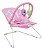 Cadeira de Descanso para Baby Style Lion Rosa - Imagem 1