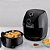 Kit Multilaser Fritadeira Elétrica Air Fryer 4L Preta CE221 110v+ Aquecedor De Alimentos CE071 - Imagem 9