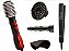 Kit Escova Mondial ER-09 Ceramic Ion Vermelha 220V + Prancha Gama Italy Eleganza Infinity APP1528 - Imagem 1