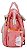 Kit Carrinho de Bebê Tutti Baby Joy II Rosa + Mochila Maternidade Impermeável Rosa BH Store BHSMOC47 - Imagem 8