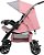 Kit Carrinho de Bebê Tutti Baby Joy II Rosa + Mochila Maternidade Impermeável Rosa BH Store BHSMOC47 - Imagem 5