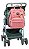 Kit Carrinho de Bebê Tutti Baby Joy II Rosa + Mochila Maternidade Impermeável Rosa BH Store BHSMOC47 - Imagem 14
