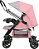 Kit Carrinho de Bebê Tutti Baby Joy II Rosa + Mochila Maternidade Impermeável Rosa BH Store BHSMOC47 - Imagem 6