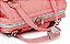 Kit Carrinho de Bebê Tutti Baby Joy II Rosa + Mochila Maternidade Impermeável Rosa BH Store BHSMOC47 - Imagem 12