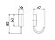 Kit Docol 3 Cabide Idea Chrome Docol 585906 - Imagem 3