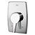 Kit Docol Base Misturador Monocomando 00658200 + Acabamento Monocomando 3/4" Nexus 00502906 - Imagem 3