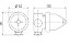 Kit Docol Base Misturador Monocomando 00658200 + Acabamento Monocomando 3/4" Nexus 00502906 - Imagem 5