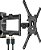 Suporte para TV/Monitor Multiarticulado de 26" a 55" Vesa 400 ELG MOVEV4HDMI - Imagem 1