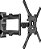 Suporte para TV/Monitor Multiarticulado de 26" a 55" Vesa 400 ELG MOVEV4HDMI - Imagem 2