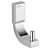 Kit Docol Porta Toalhas Bastão Duplo Top Chrome 641706 + Cabide Top Chrome 534306 - Imagem 3