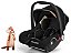 Kit Multilaser Bebê Conforto Preto e Cinza Fisher Price BB166 + Pelúcia O Show da Luna Cláudio BR897 - Imagem 1
