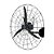 Ventilador de Parede Ventisol 01 Metro VP1M2 Preto 3V Premium 1175 220V - Imagem 1