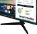 Monitor Smart Samsung 24” Full HD IPS Wi-Fi Bluetooth Tizen S24AM506NL - Imagem 2