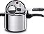 Kit Panela de Pressão Polida com Visor N20/4,5L MTA 6014 + Balança de Cozinha Black Decker BC500-BR - Imagem 5