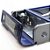 Kit Fogareiro Nautika Frontier Unica Roxo 280450 + 4 Cartuchos de Gás Campgás - Imagem 3