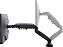 Suporte de Mesa para monitor 17'' a 35'' Multmaxx com Pistao a gás F80 - Imagem 3