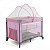 Berço Sleep Voyage Rosa Dorel IMP02252 - Imagem 1
