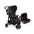 Carrinho Travel System Delta Duo Pro Preto Voyage CAX00678 Dorel - Imagem 1