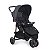 Carrinho Travel System Delta Duo Pro Preto Voyage CAX00678 Dorel - Imagem 2