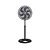 Ventilador Oscilante De Coluna Ventisol Turbo 6 P 50cm Preto Premium 3853 220V - Imagem 1