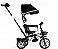 Triciclo com Empurrador Zupa Preto Baby Style 12050 - Imagem 2