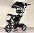 Triciclo com Empurrador Zupa Preto Baby Style 12050 - Imagem 5
