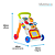 Andador educativo musical didático Multmaxx colorido - Imagem 5