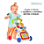 Andador educativo musical didático Multmaxx colorido - Imagem 6