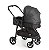 Kit Galzerano Carrinho Bebê Olympus New Black 1440NBL + Bebe Conforto Cocoon Dzieco Preto 8181DPT - Imagem 4
