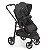 Kit Galzerano Carrinho Bebê Olympus New Black 1440NBL + Bebe Conforto Cocoon Dzieco Preto 8181DPT - Imagem 3